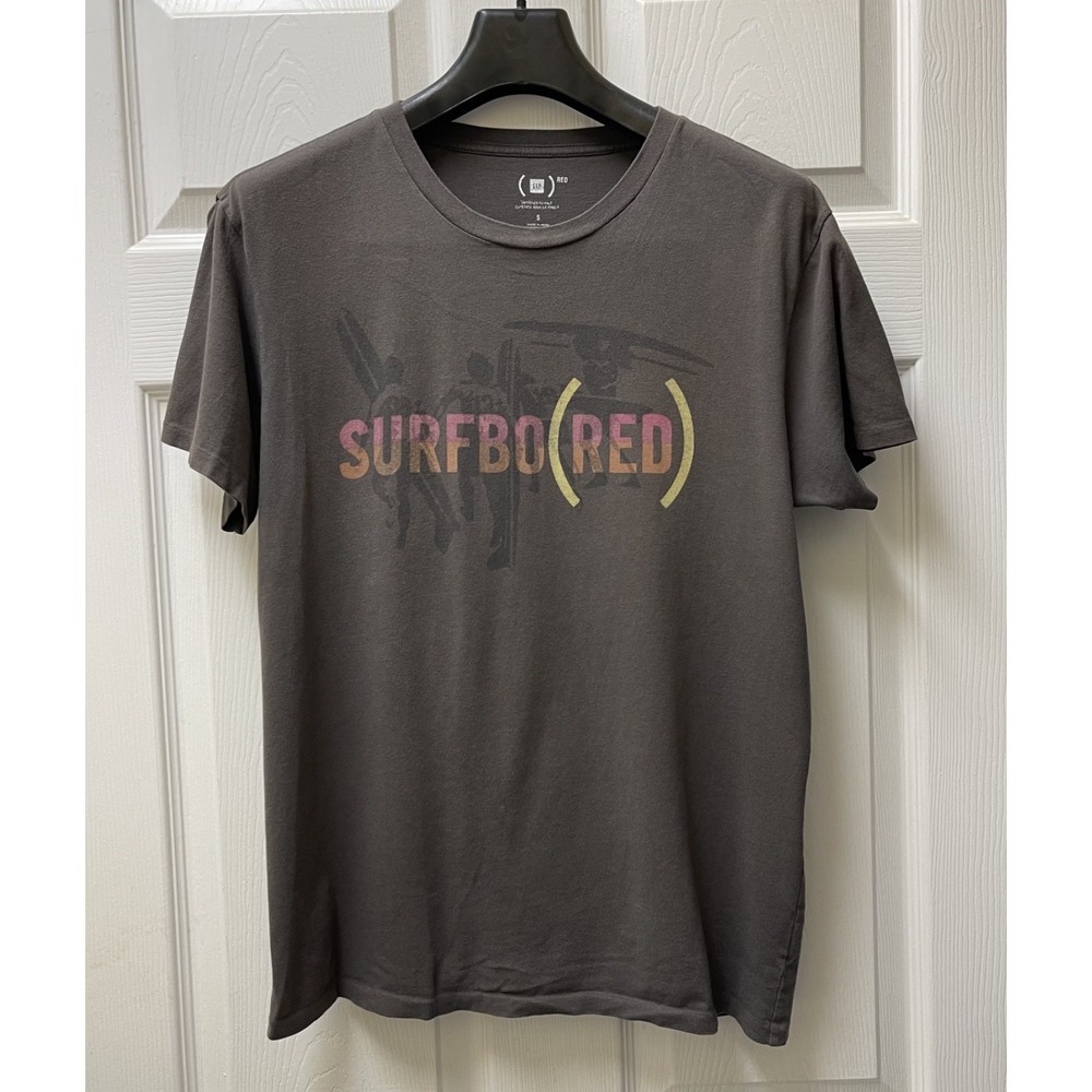 Gap (Red) Men's Small T-Shirt SURFBO(RED) Product (RED) RARE Hard to Find